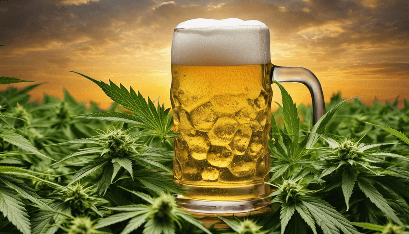 Cannabis-Alkohol-Vergleich