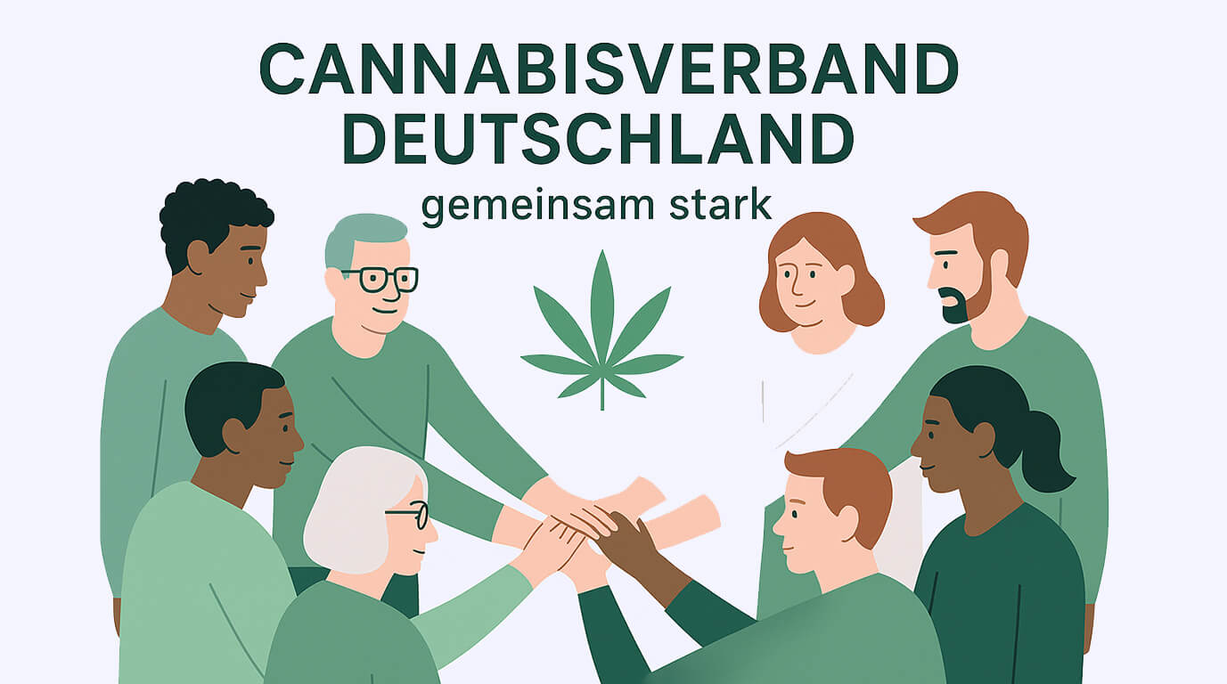 Gemeinsam Stark - Cannabisverband Deutschland
